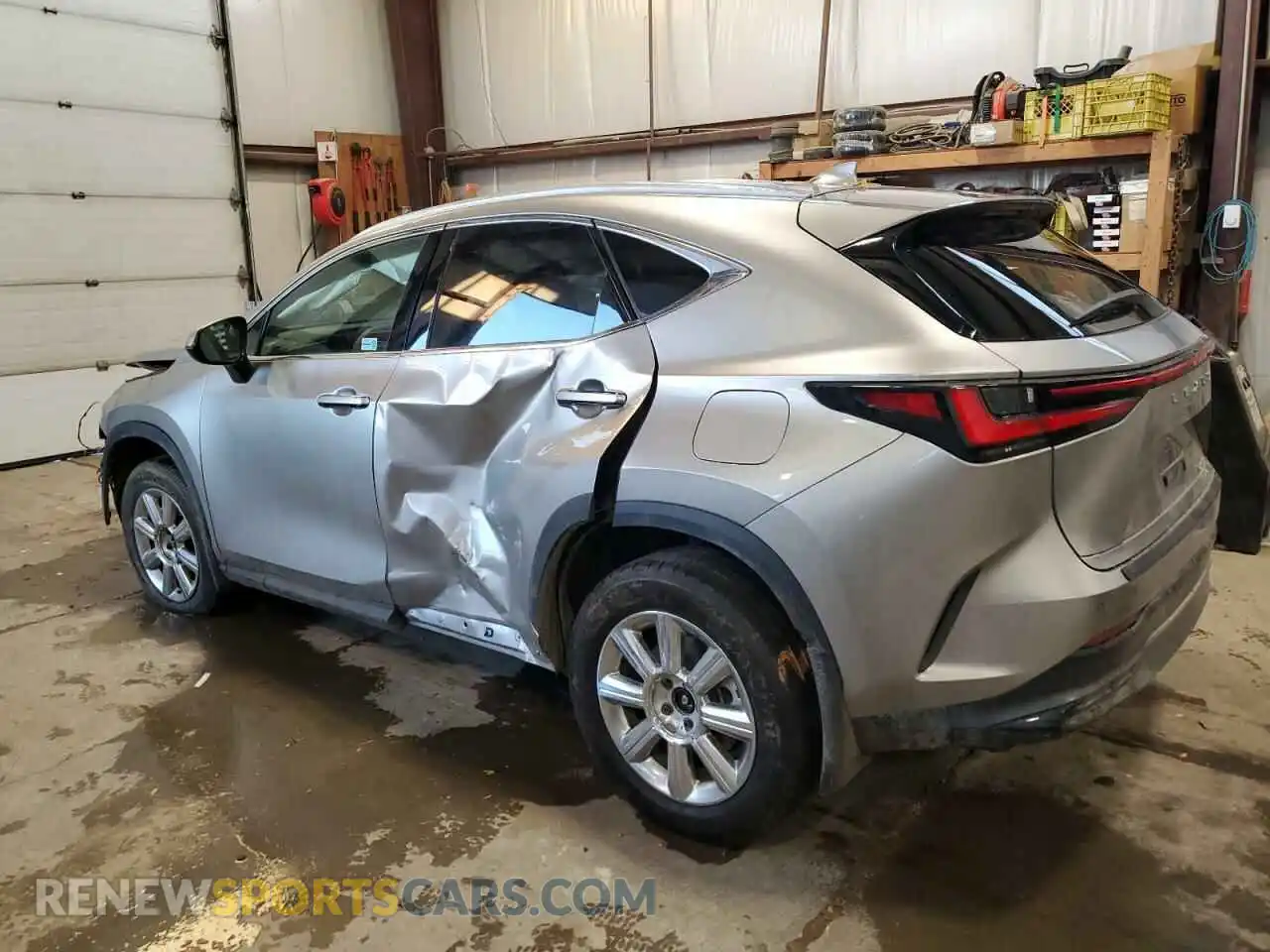 2 Photograph of a damaged car 2T2GKCEZ4NC003932 LEXUS NX 350H 2022