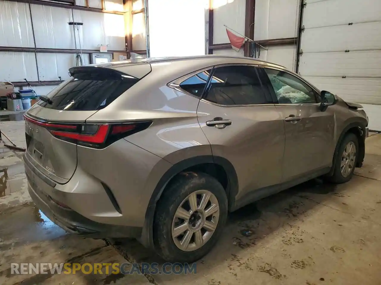 3 Photograph of a damaged car 2T2GKCEZ4NC003932 LEXUS NX 350H 2022