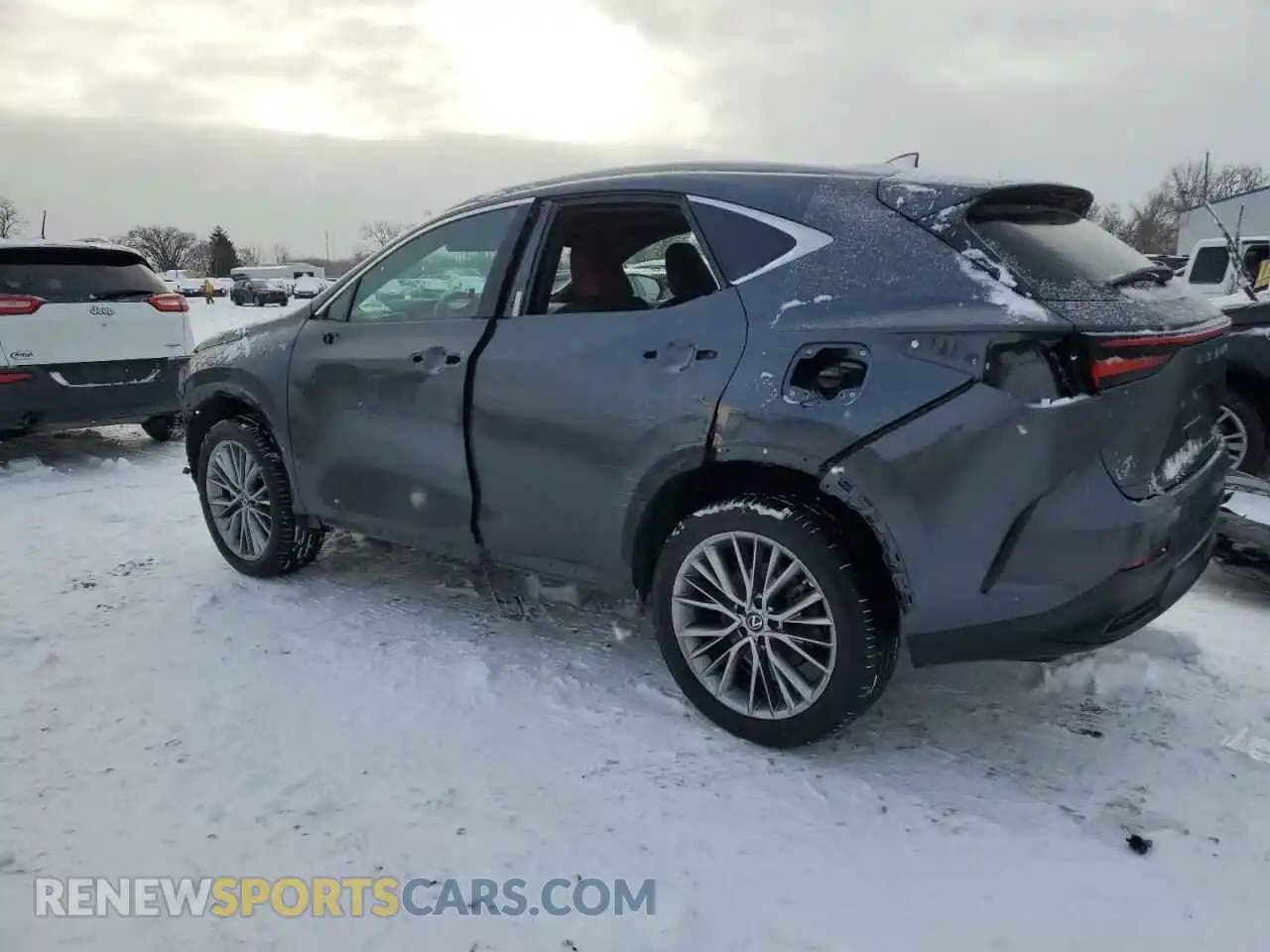 2 Photograph of a damaged car 2T2GKCEZ0PC010167 LEXUS NX 350H 2023