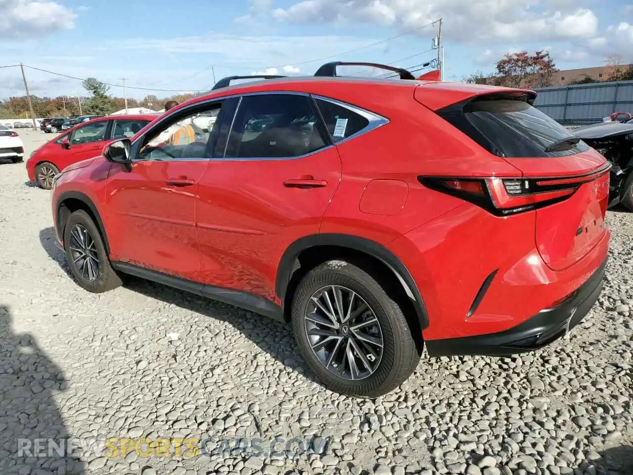 2 Photograph of a damaged car 2T2GKCEZ0PC015689 LEXUS NX 350H 2023
