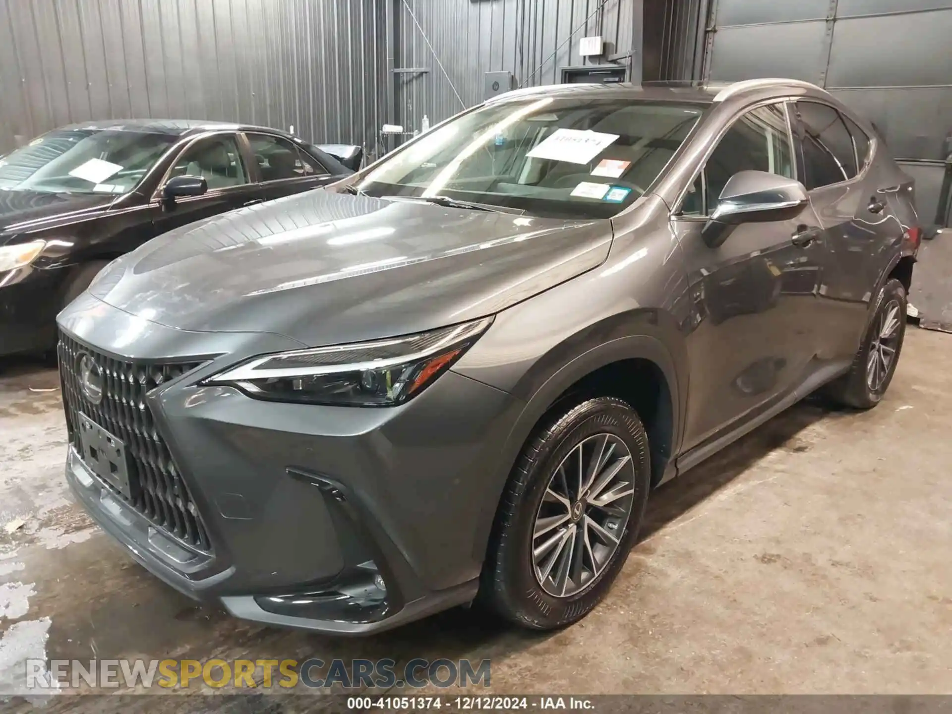 2 Photograph of a damaged car 2T2GKCEZ1PC013093 LEXUS NX 350H 2023
