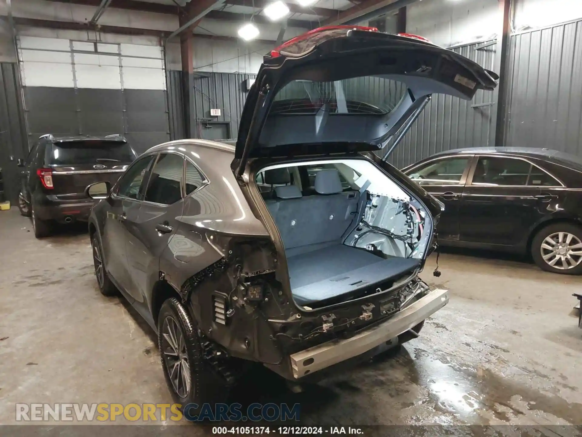 3 Photograph of a damaged car 2T2GKCEZ1PC013093 LEXUS NX 350H 2023