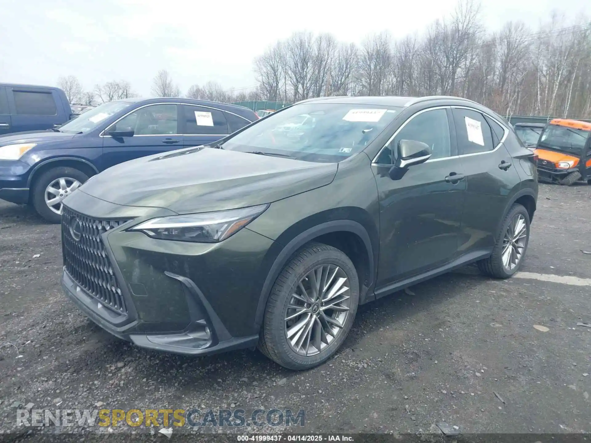 2 Photograph of a damaged car 2T2GKCEZ5PC014862 LEXUS NX 350H 2023
