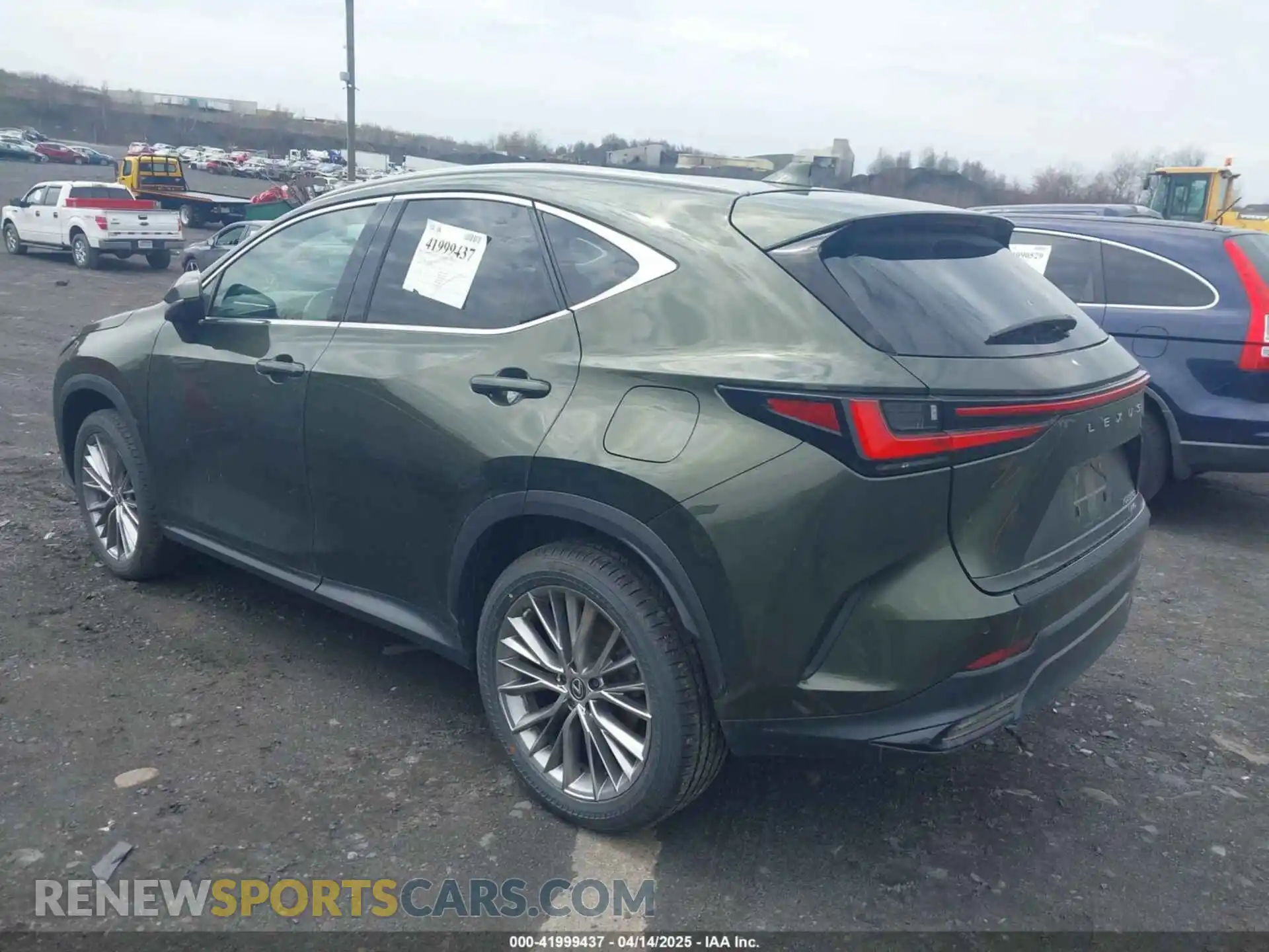 3 Photograph of a damaged car 2T2GKCEZ5PC014862 LEXUS NX 350H 2023