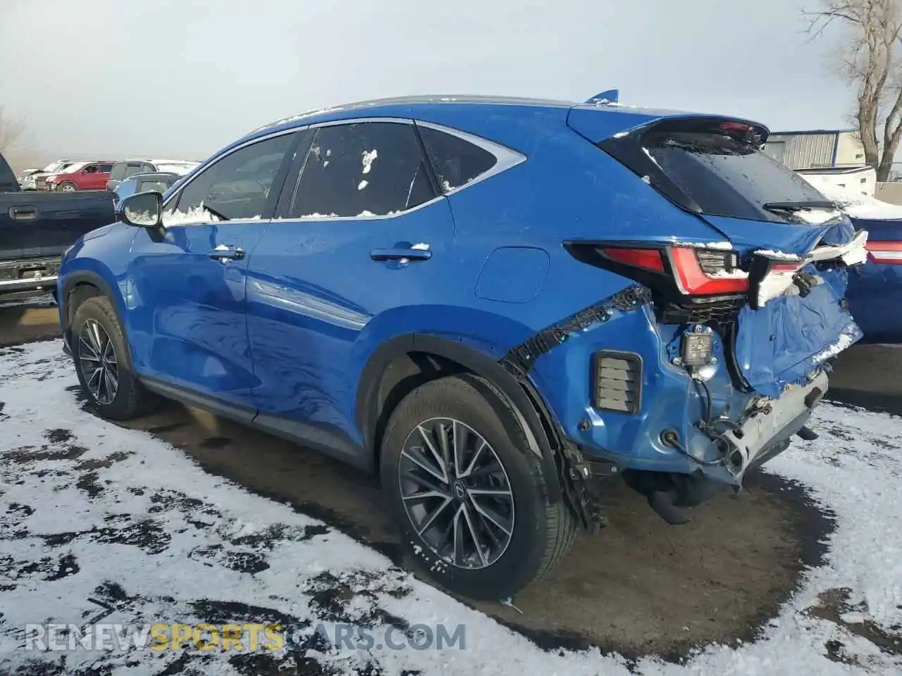 2 Photograph of a damaged car 2T2GKCEZ7PC011798 LEXUS NX 350H 2023