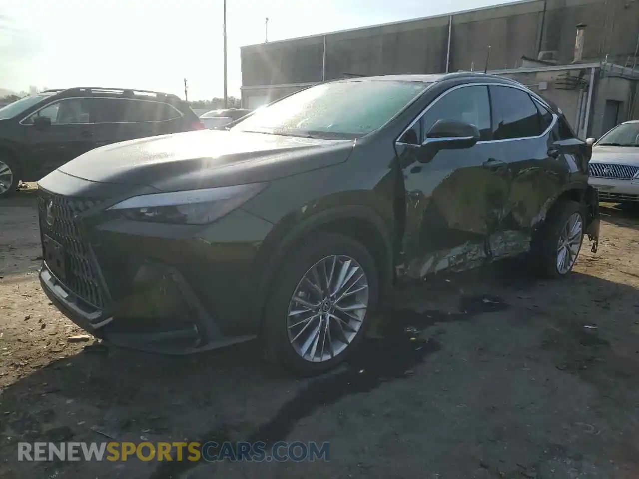 1 Photograph of a damaged car 2T2GKCEZ7PC015088 LEXUS NX 350H 2023