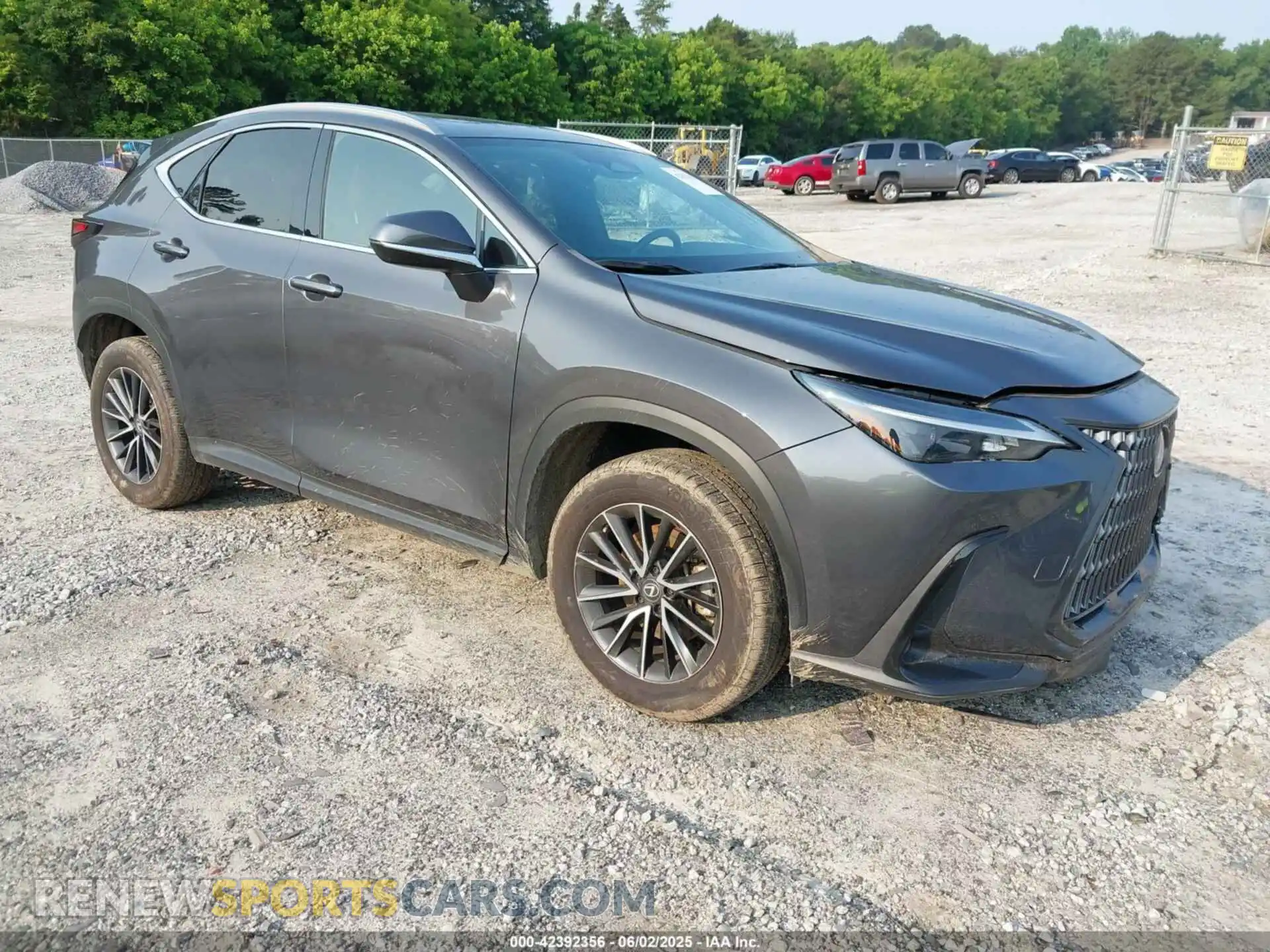 1 Photograph of a damaged car 2T2AKCEZXRC024912 LEXUS NX 350H 2024