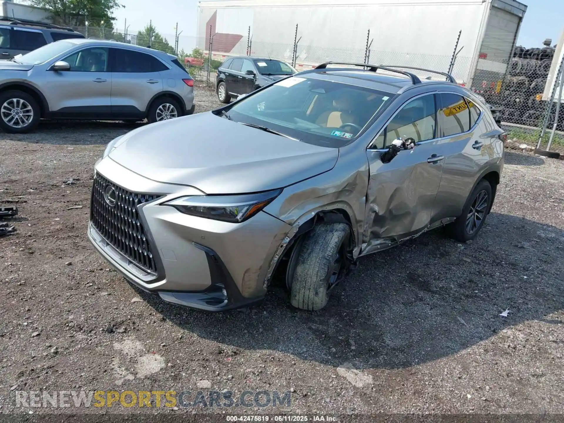 2 Photograph of a damaged car 2T2GKCEZ6RC019104 LEXUS NX 350H 2024