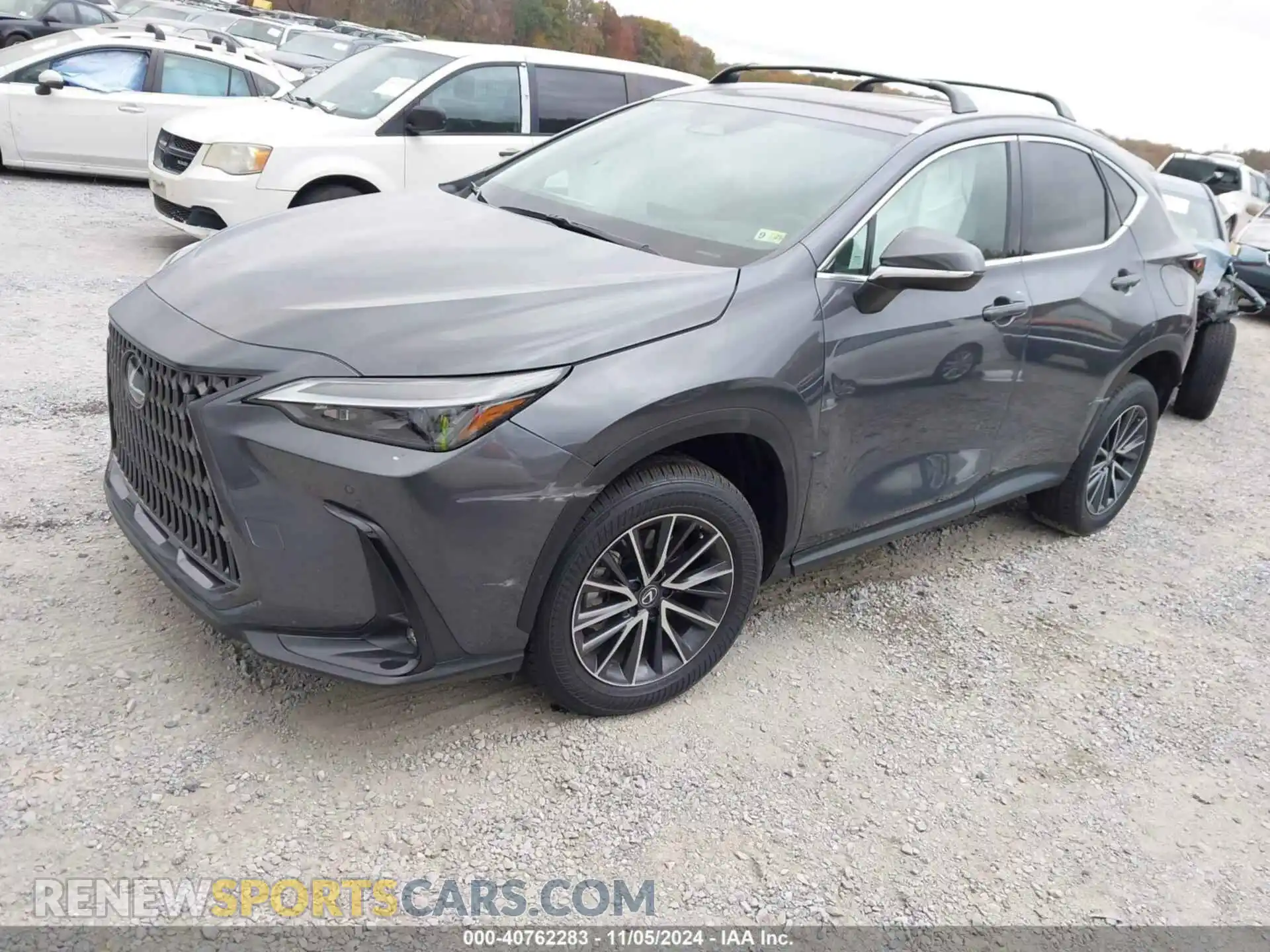 2 Photograph of a damaged car 2T2GKCEZXRC024645 LEXUS NX 350H 2024