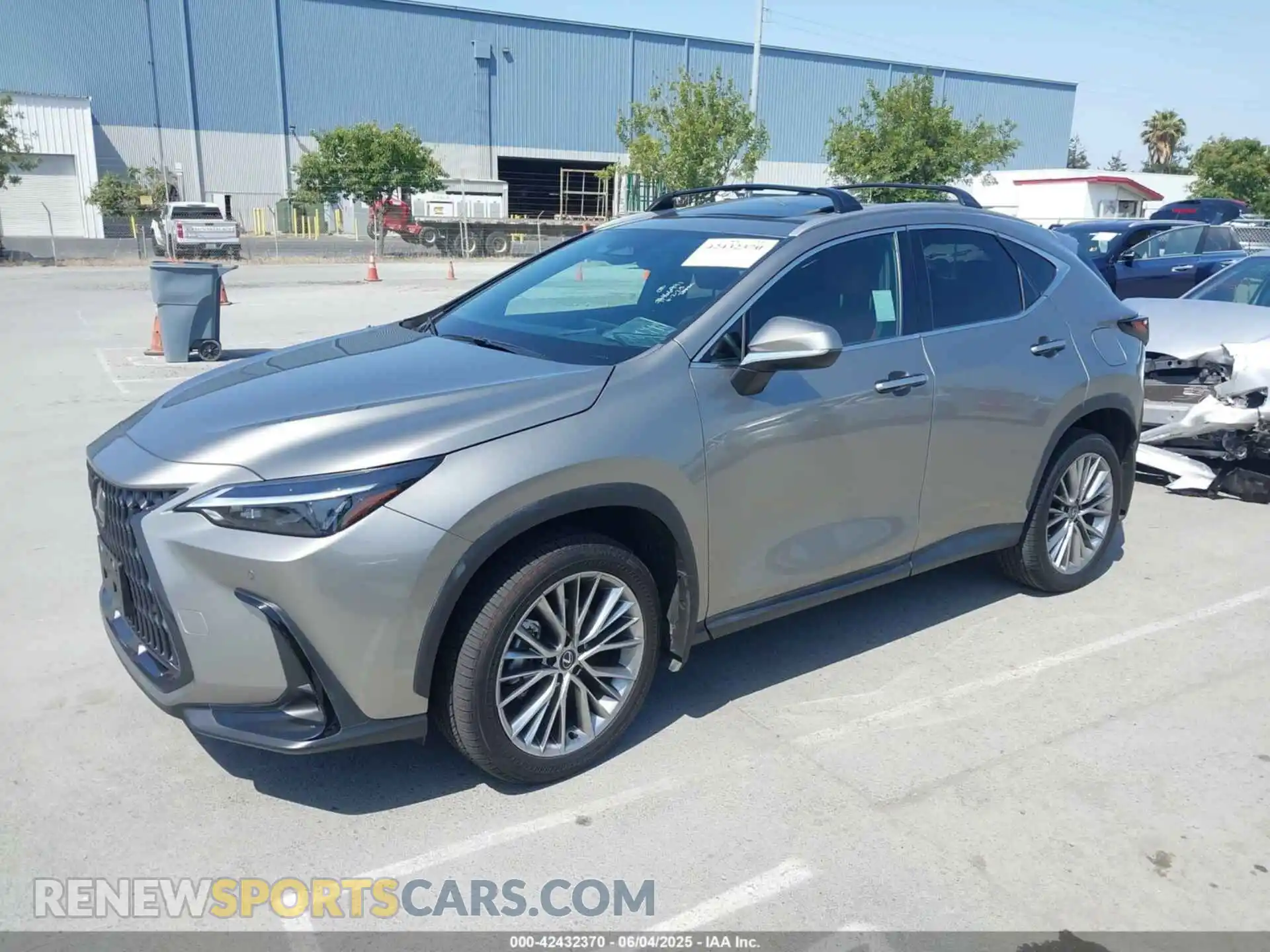 2 Photograph of a damaged car 2T2GKCEZ1SC031618 LEXUS NX 350H 2025
