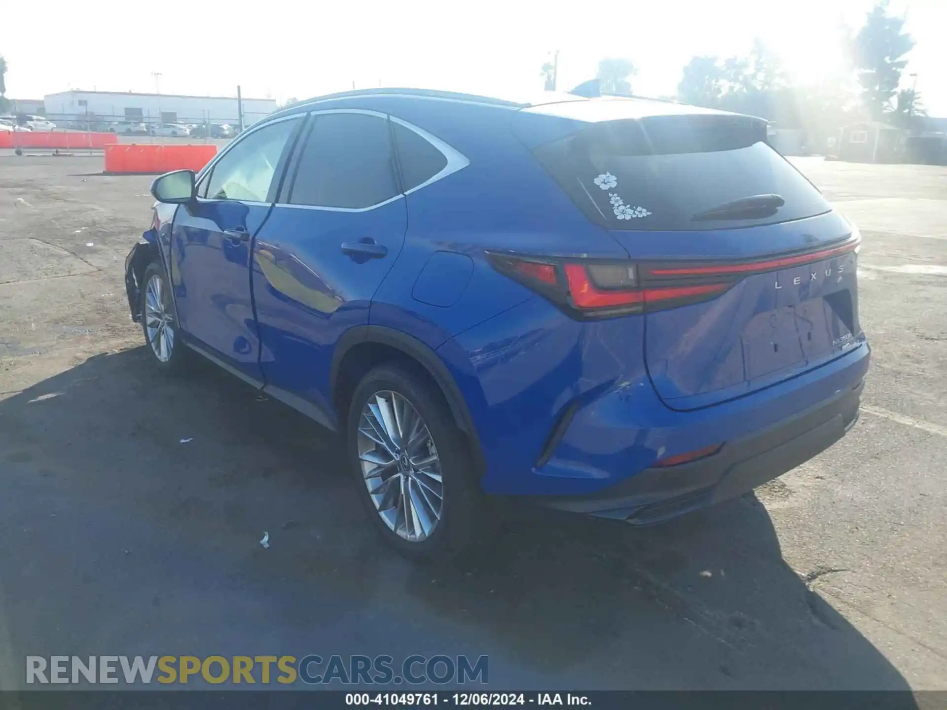 3 Photograph of a damaged car 2T2GKCEZ4SC033119 LEXUS NX 350H 2025