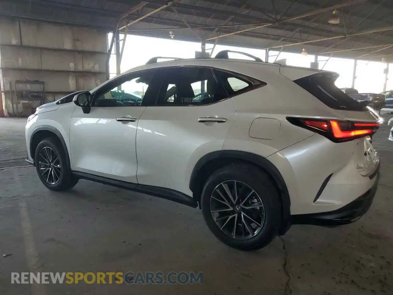 2 Photograph of a damaged car 2T2AKCEZ1RC028024 LEXUS NX 350H BA 2024