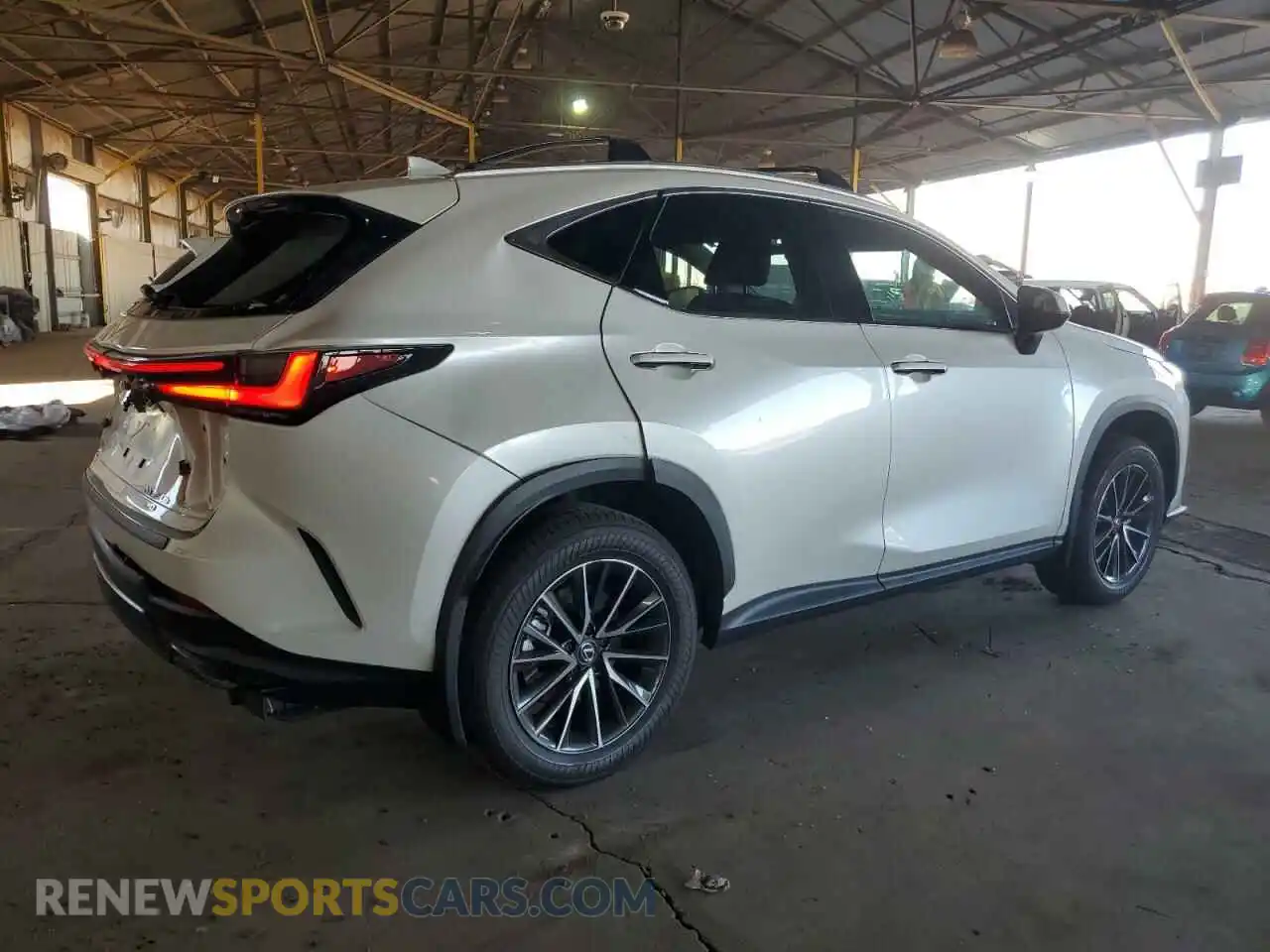 3 Photograph of a damaged car 2T2AKCEZ1RC028024 LEXUS NX 350H BA 2024