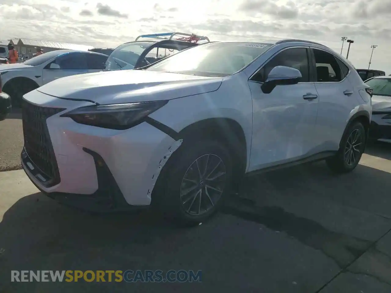 1 Photograph of a damaged car 2T2AKCEZXRC028765 LEXUS NX 350H BA 2024