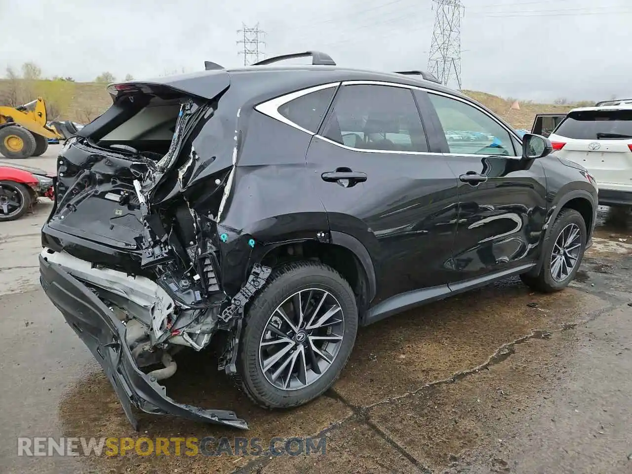 3 Фотография поврежденного автомобиля 2T2GKCEZ0RC020197 LEXUS NX 350H BA 2024