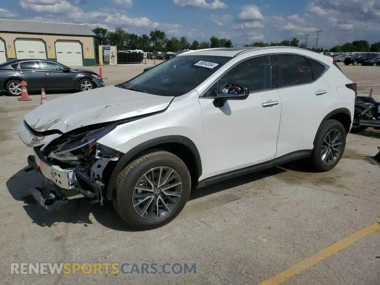 1 Photograph of a damaged car 2T2GKCEZ2RC030455 LEXUS NX 350H BA 2024