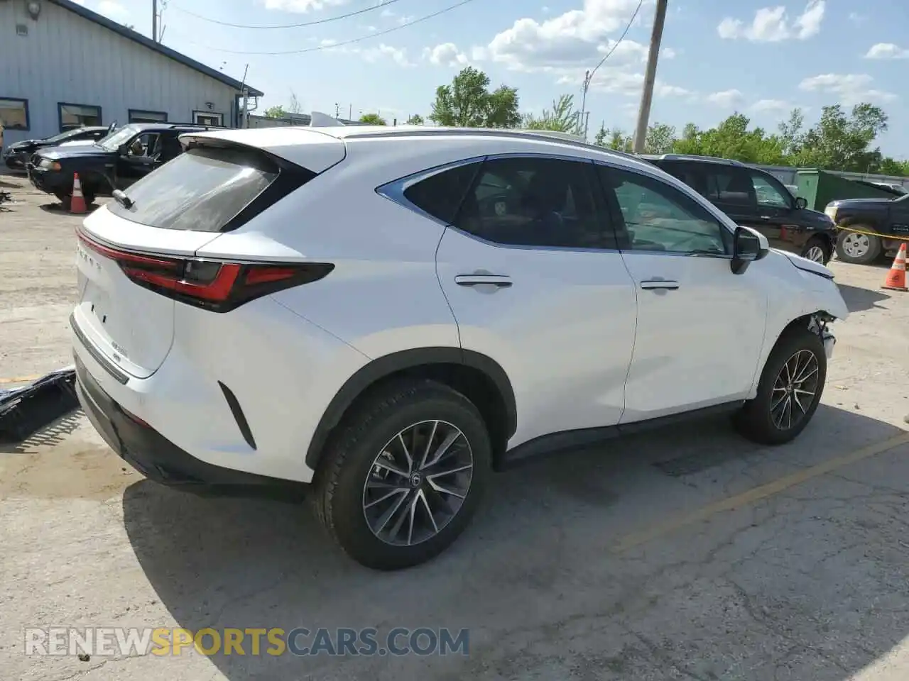 3 Photograph of a damaged car 2T2GKCEZ2RC030455 LEXUS NX 350H BA 2024