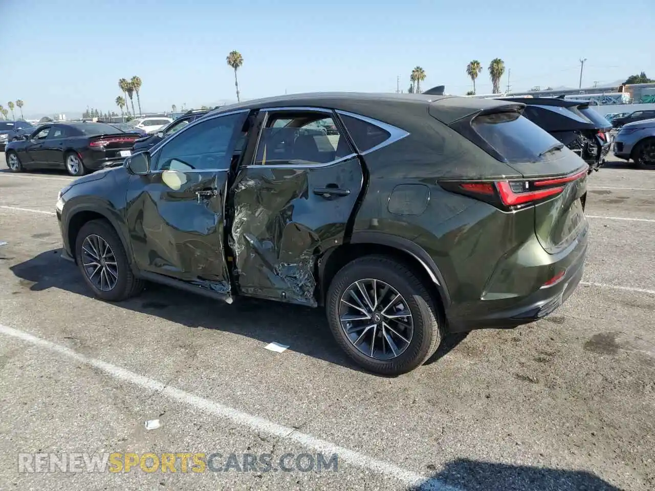 2 Photograph of a damaged car 2T2GKCEZ6RC030989 LEXUS NX 350H BA 2024