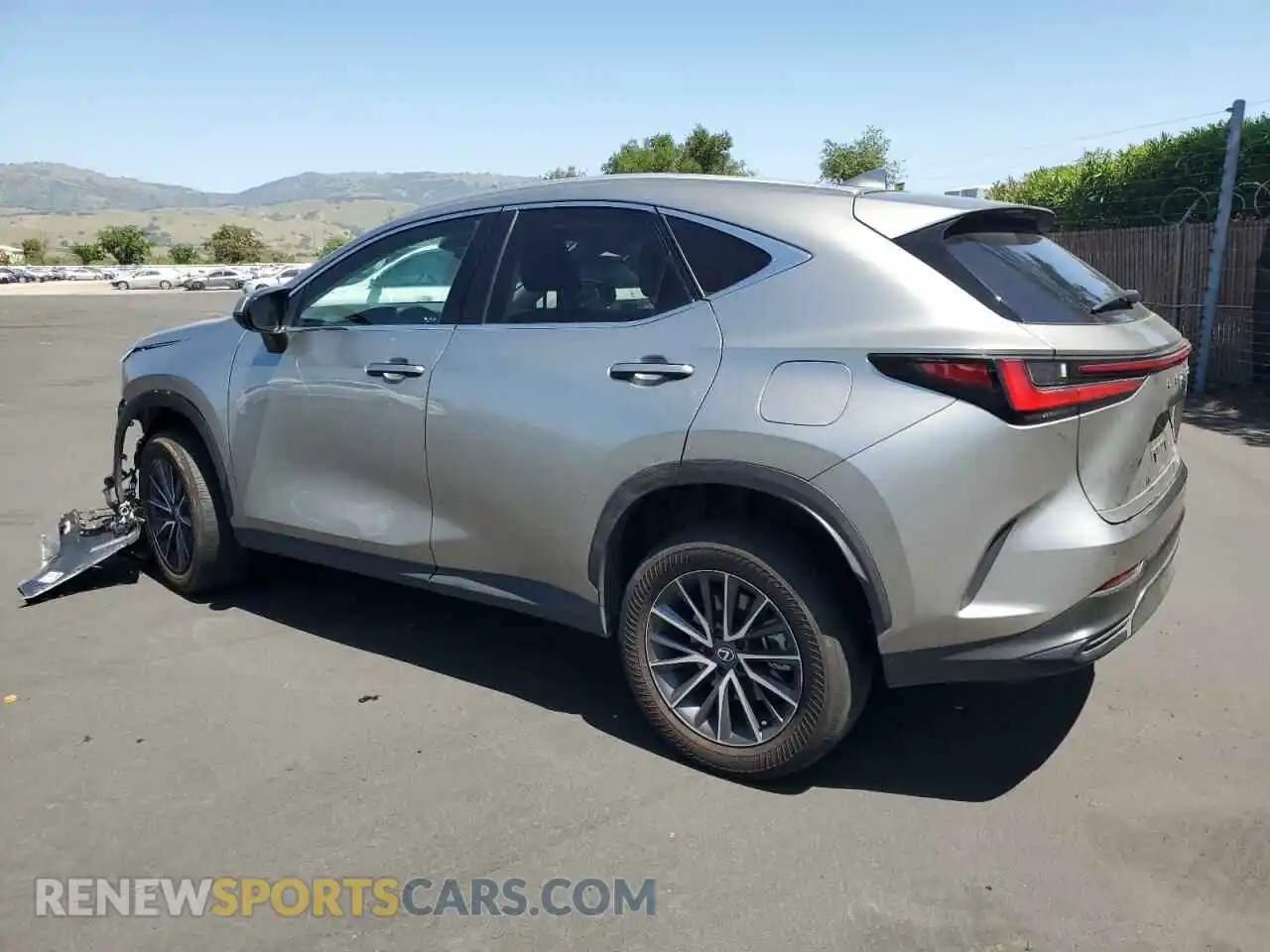 2 Photograph of a damaged car 2T2GKCEZ8RC019377 LEXUS NX 350H BA 2024