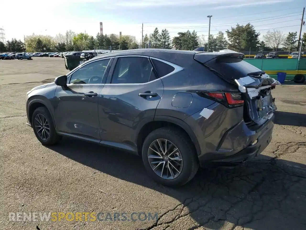 2 Photograph of a damaged car 2T2GKCEZ9RC019792 LEXUS NX 350H BA 2024