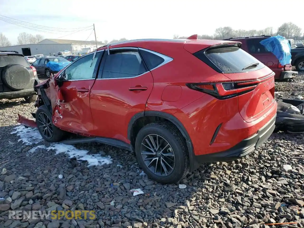 2 Photograph of a damaged car 2T2GKCEZ9RC027309 LEXUS NX 350H BA 2024