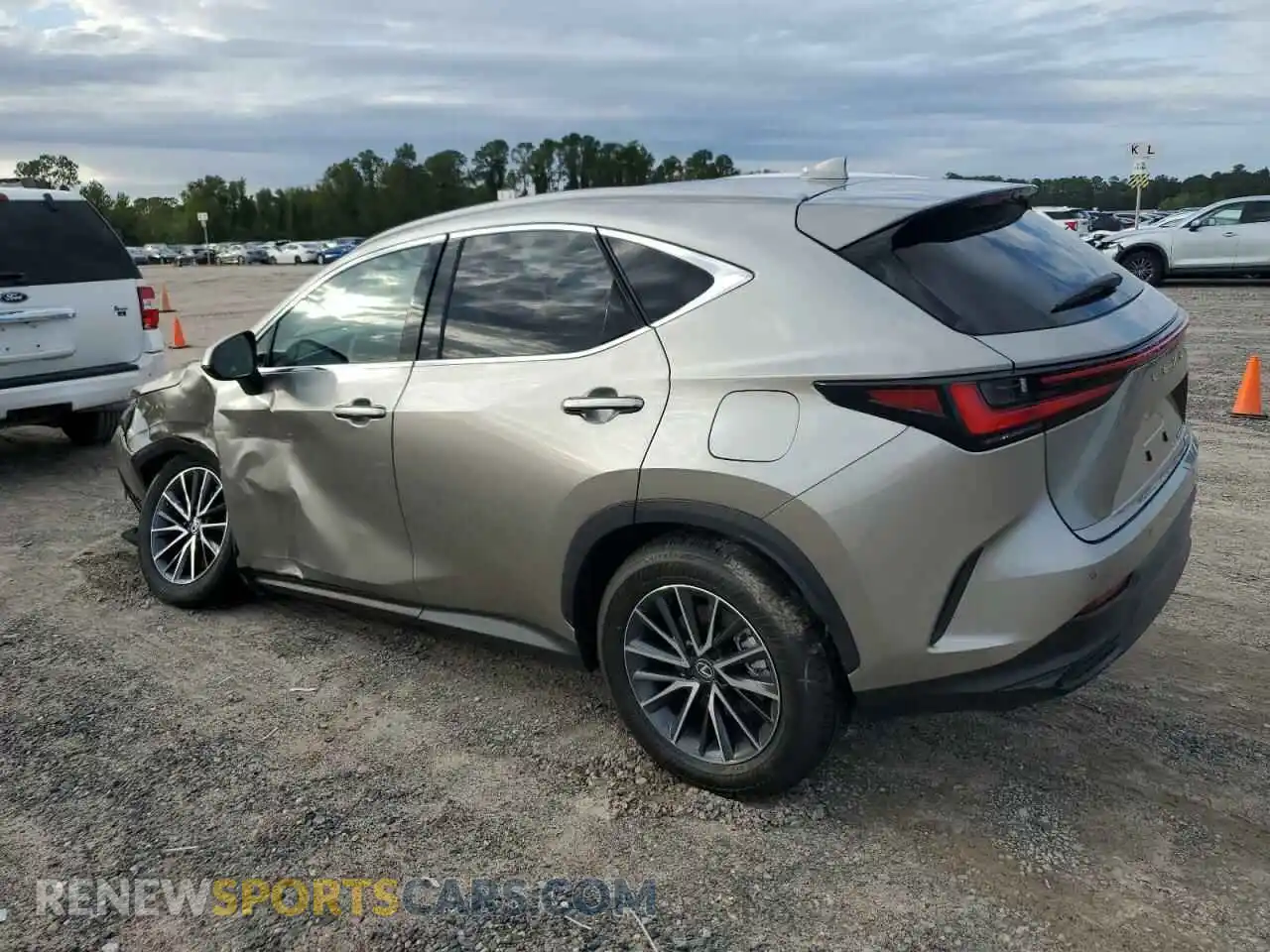 2 Фотография поврежденного автомобиля 2T2GKCEZ0SC036454 LEXUS NX 350H BA 2025