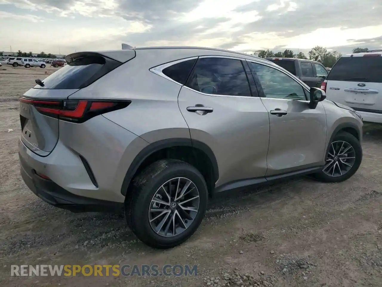 3 Фотография поврежденного автомобиля 2T2GKCEZ0SC036454 LEXUS NX 350H BA 2025