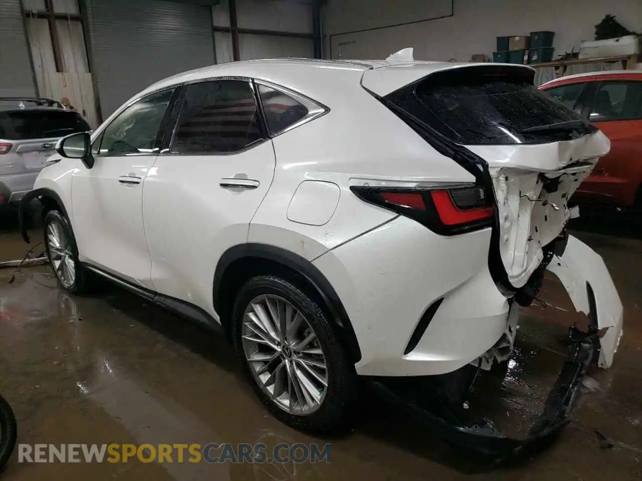 2 Photograph of a damaged car 2T2GKCEZ1SC035376 LEXUS NX 350H BA 2025