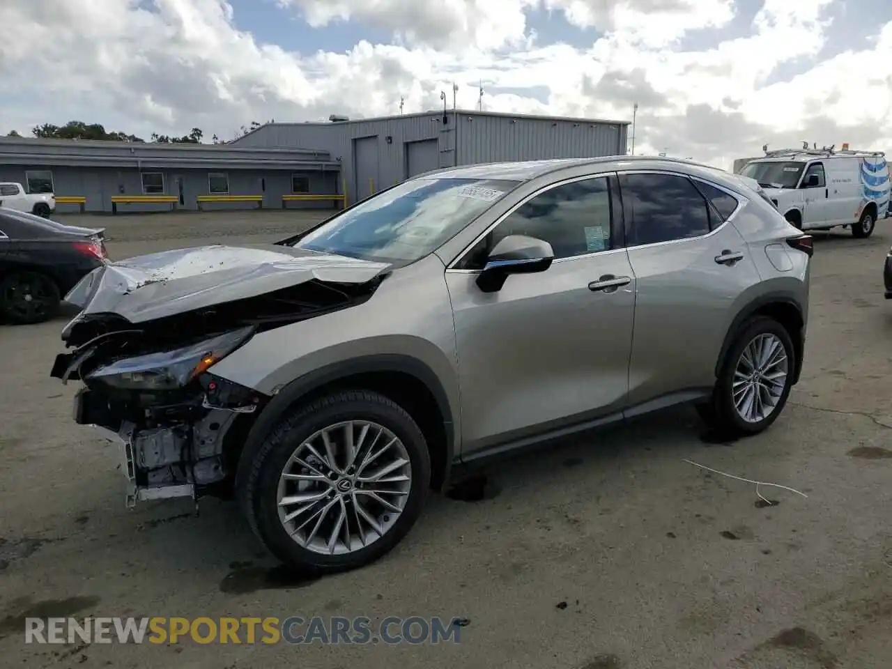 1 Photograph of a damaged car 2T2GKCEZ1SC039928 LEXUS NX 350H BA 2025