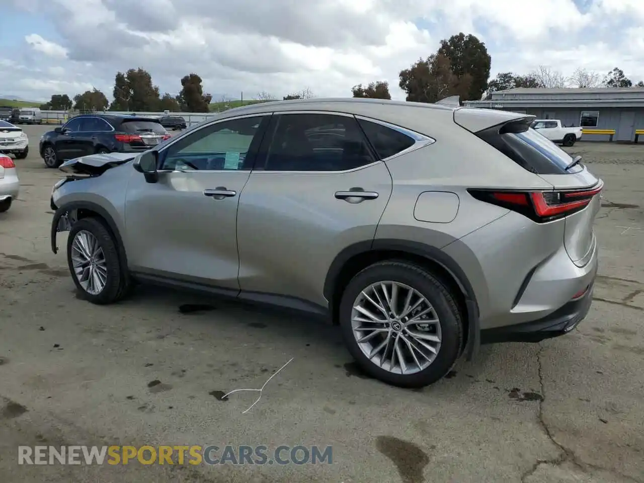 2 Photograph of a damaged car 2T2GKCEZ1SC039928 LEXUS NX 350H BA 2025