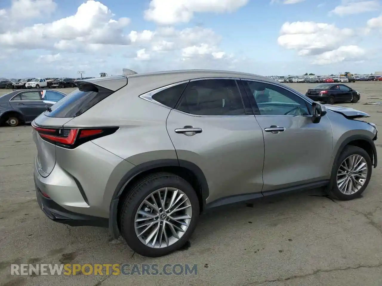 3 Photograph of a damaged car 2T2GKCEZ1SC039928 LEXUS NX 350H BA 2025