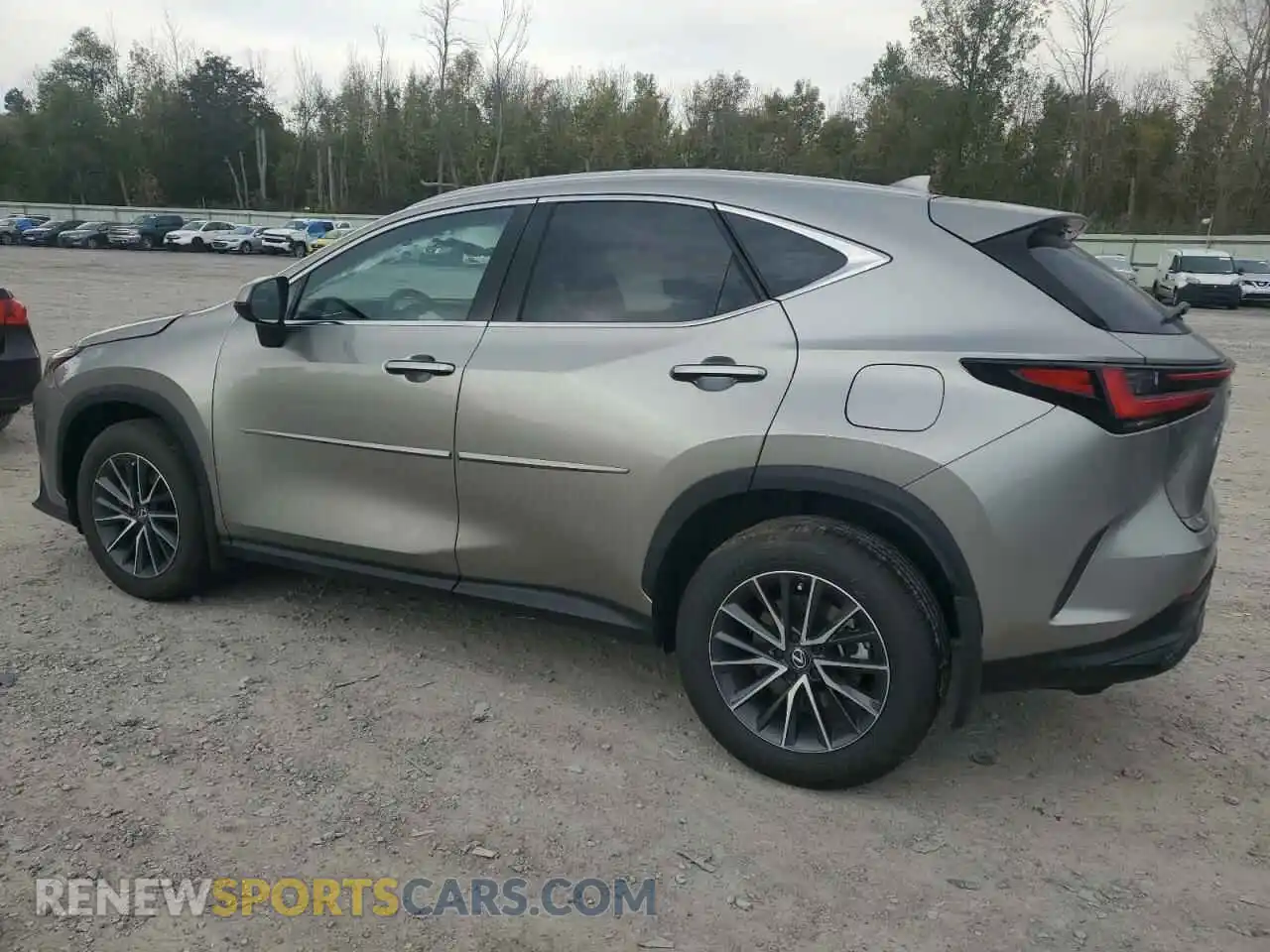 2 Photograph of a damaged car 2T2GKCEZ3SC035198 LEXUS NX 350H BA 2025