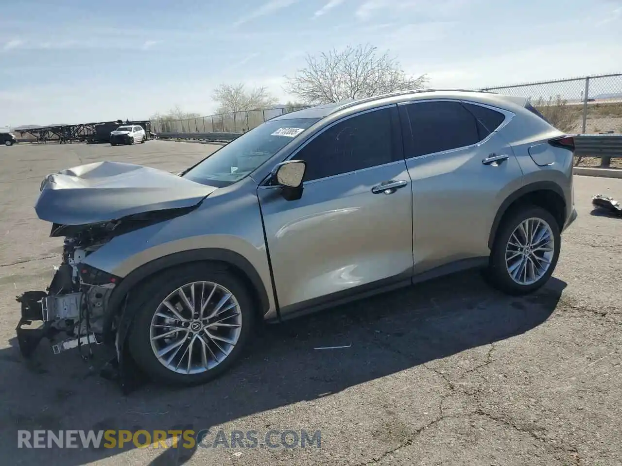 1 Photograph of a damaged car 2T2GKCEZ3SC040255 LEXUS NX 350H BA 2025