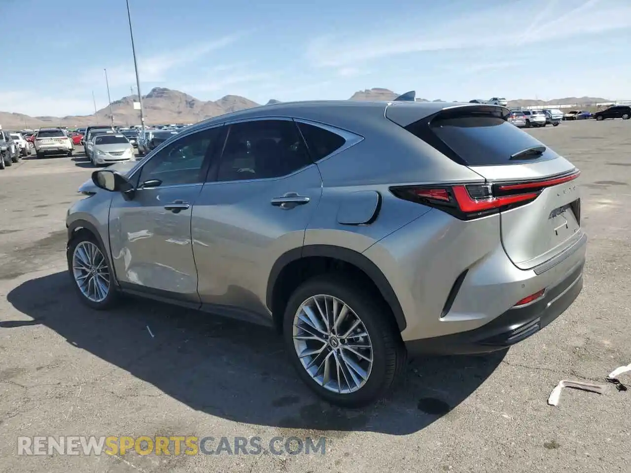 2 Photograph of a damaged car 2T2GKCEZ3SC040255 LEXUS NX 350H BA 2025