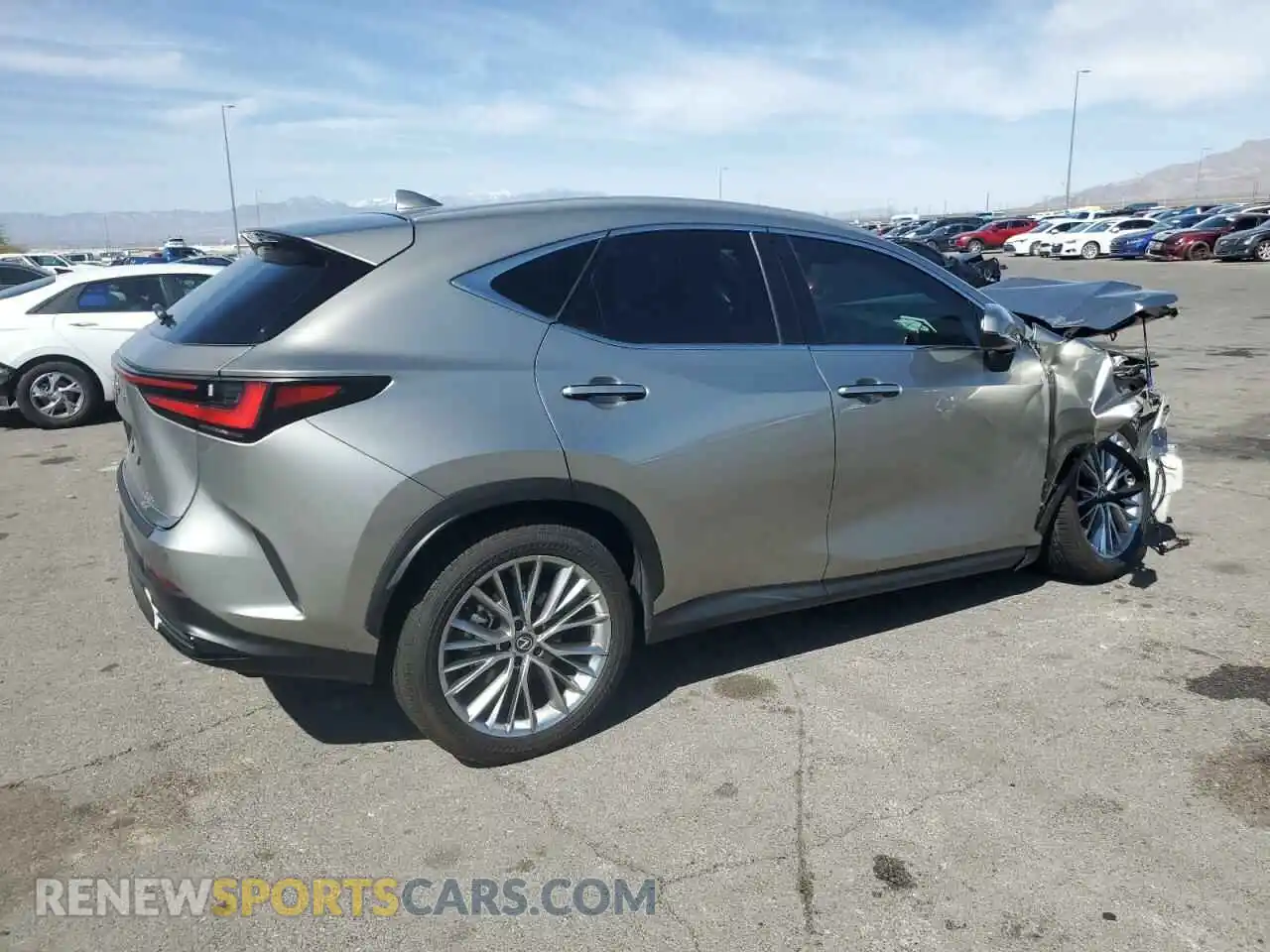 3 Photograph of a damaged car 2T2GKCEZ3SC040255 LEXUS NX 350H BA 2025