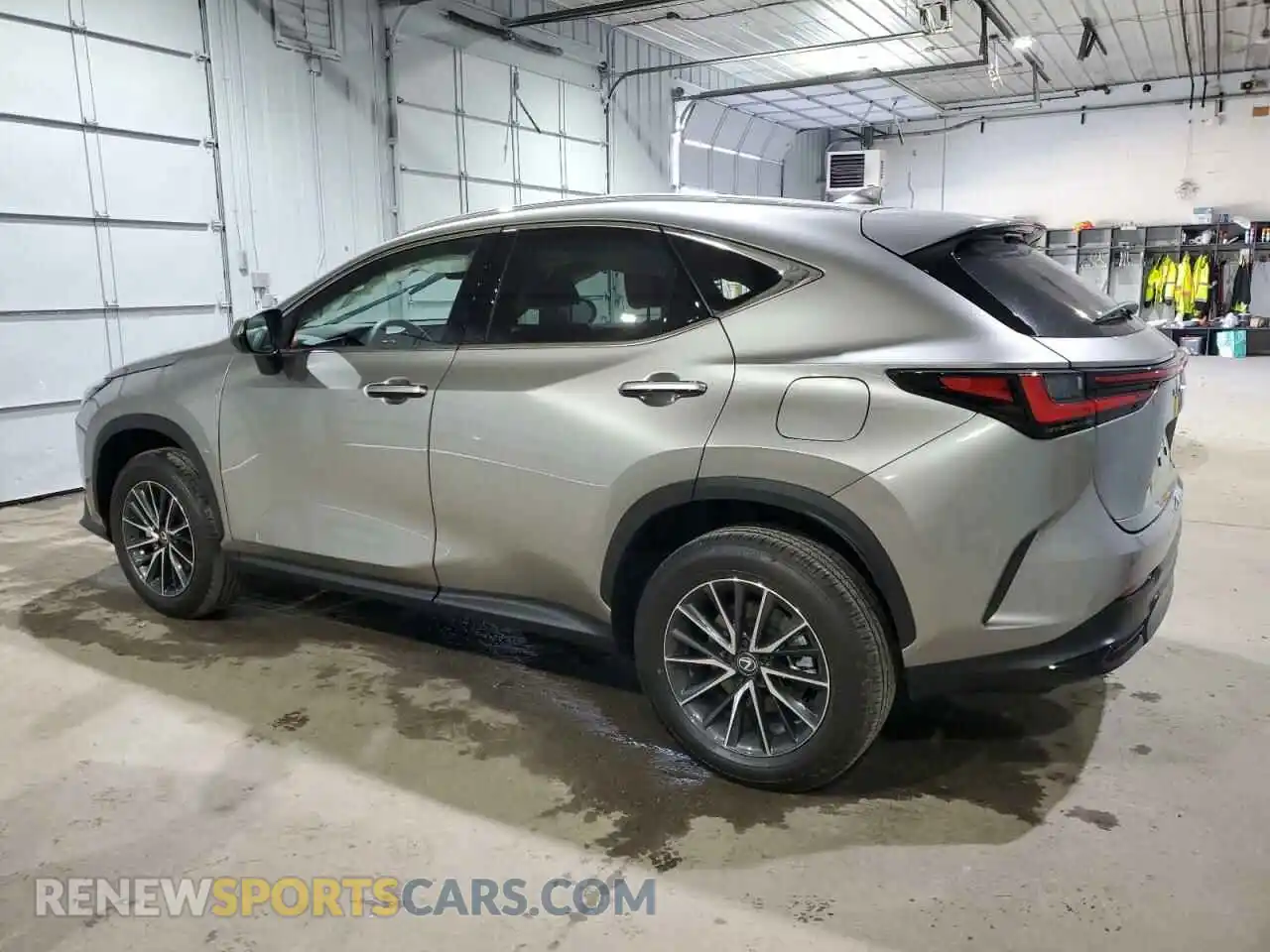 2 Photograph of a damaged car 2T2GKCEZ4SC040118 LEXUS NX 350H BA 2025