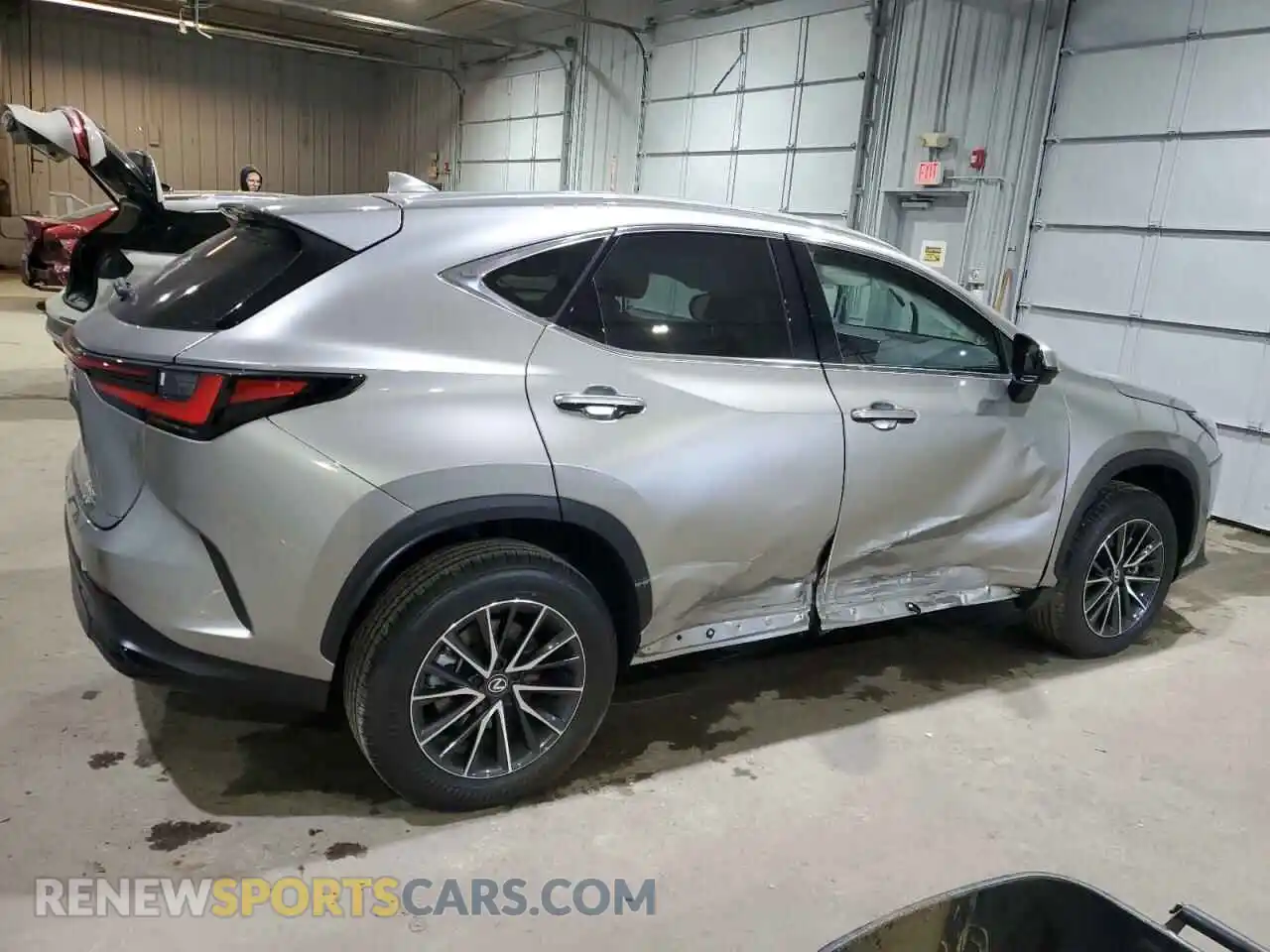 3 Photograph of a damaged car 2T2GKCEZ4SC040118 LEXUS NX 350H BA 2025