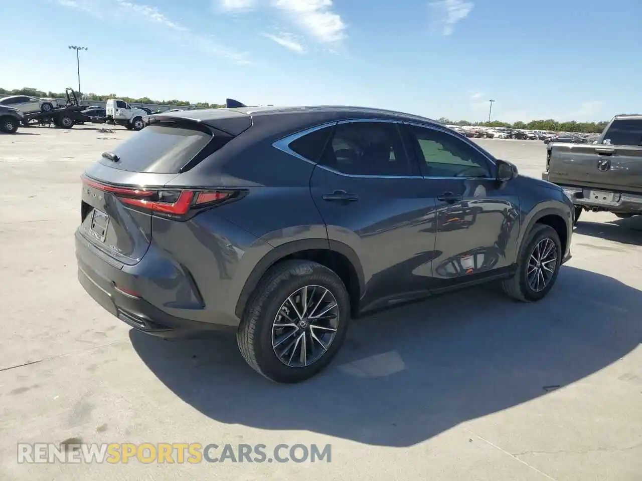 3 Photograph of a damaged car 2T2GKCEZ5SC035395 LEXUS NX 350H BA 2025