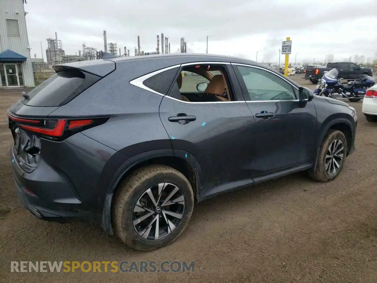 3 Photograph of a damaged car 2T2GKCEZ5SC047322 LEXUS NX 350H BA 2025