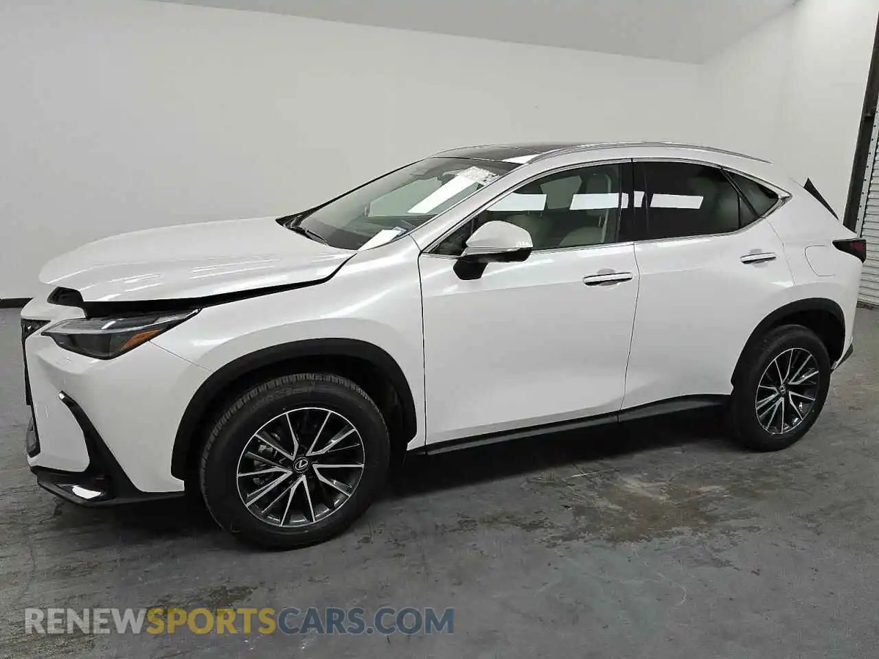 1 Photograph of a damaged car 2T2HKCEZ9SC038451 LEXUS NX 350H BA 2025