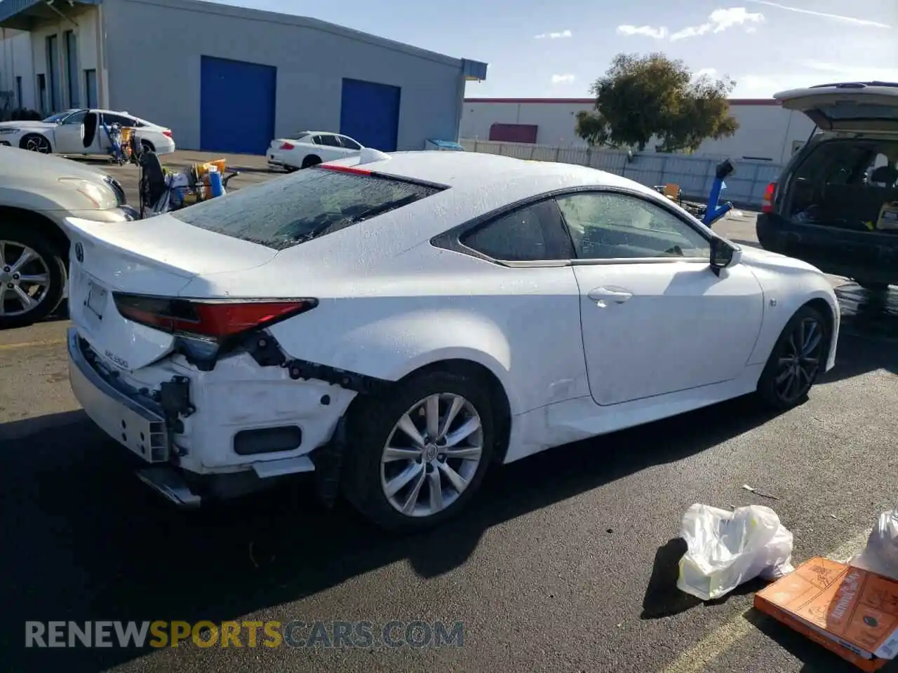 3 Фотография поврежденного автомобиля JTHHA5BC1K5010285 LEXUS RC300 2019
