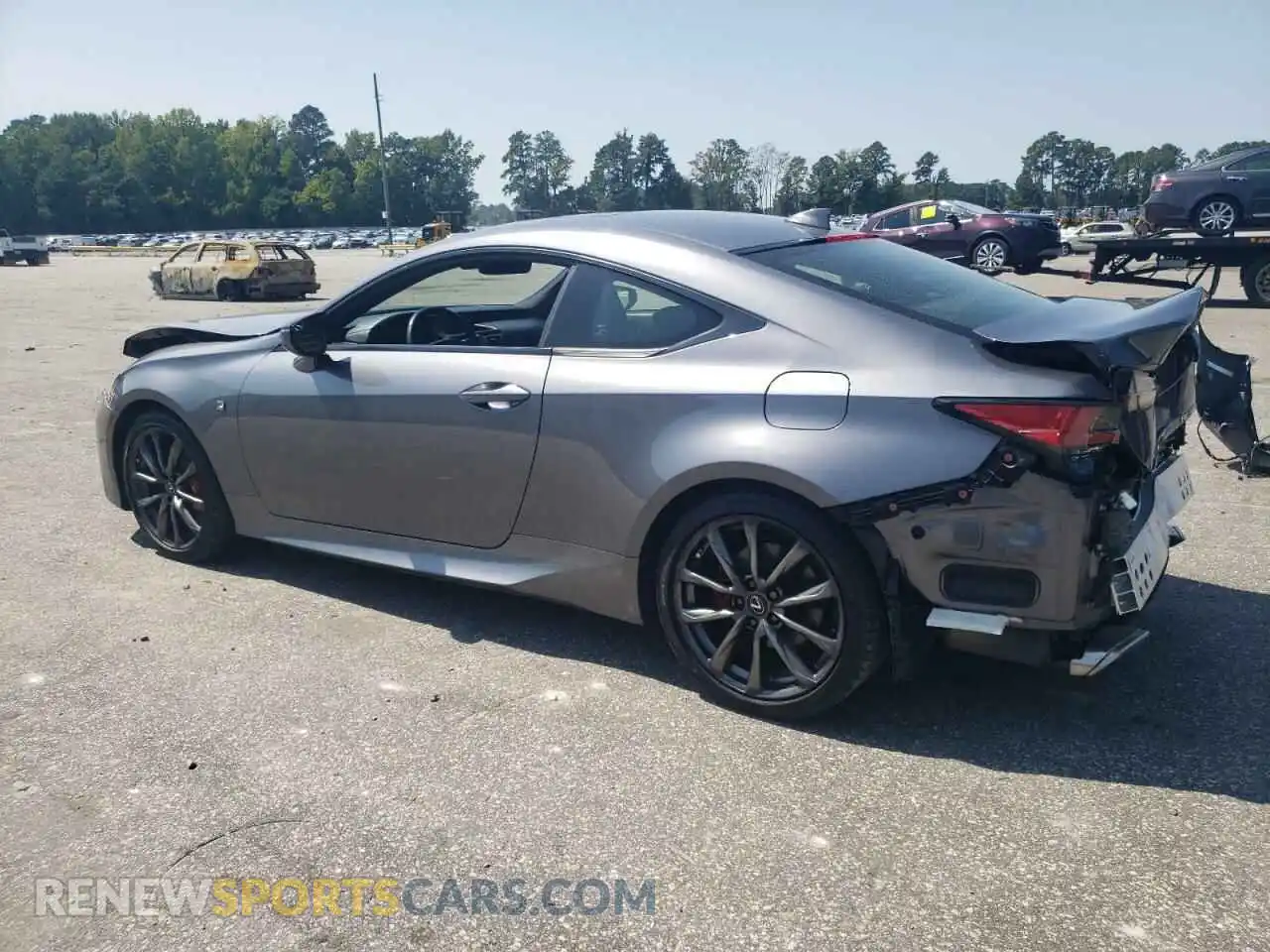 2 Photograph of a damaged car JTHHA5BC4K5009311 LEXUS RC300 2019