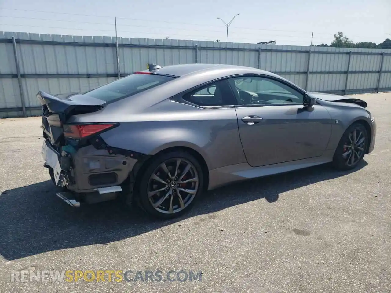 3 Photograph of a damaged car JTHHA5BC4K5009311 LEXUS RC300 2019