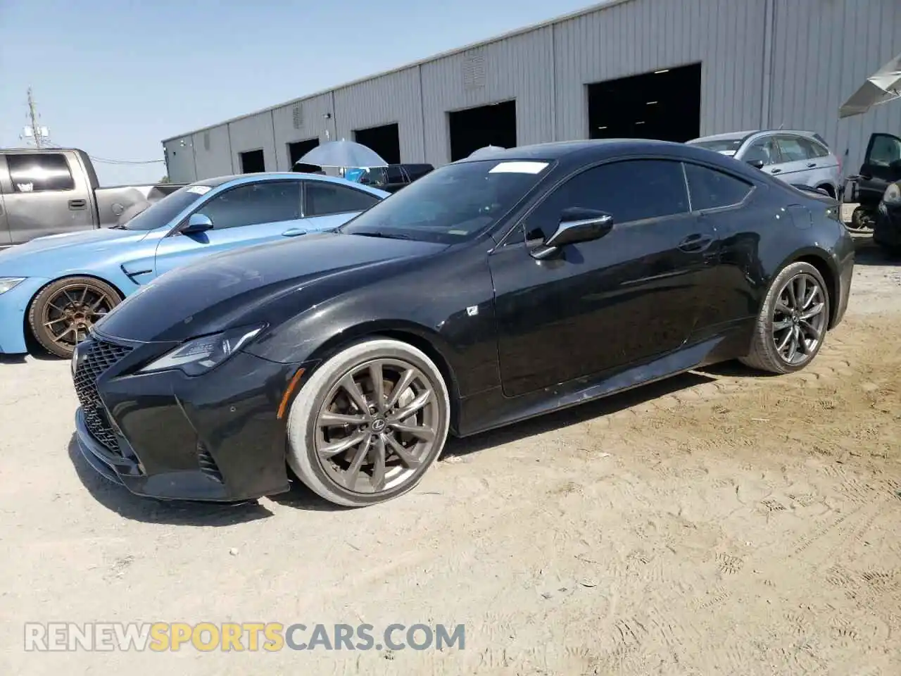 1 Фотография поврежденного автомобиля JTHHA5BC5K5009009 LEXUS RC300 2019