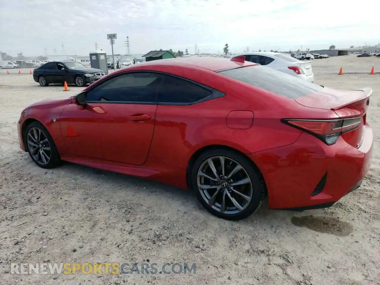 2 Photograph of a damaged car JTHHA5BC6K5010301 LEXUS RC300 2019
