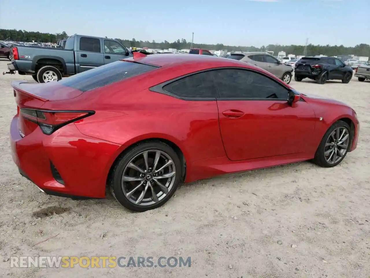 3 Photograph of a damaged car JTHHA5BC6K5010301 LEXUS RC300 2019