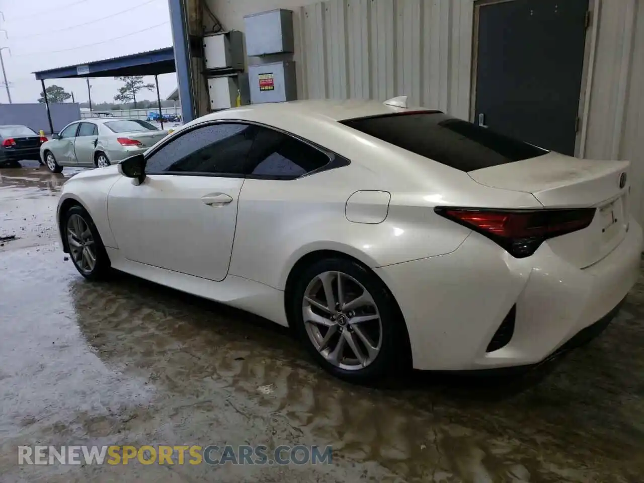 2 Фотография поврежденного автомобиля JTHHA5BC9K5008851 LEXUS RC300 2019