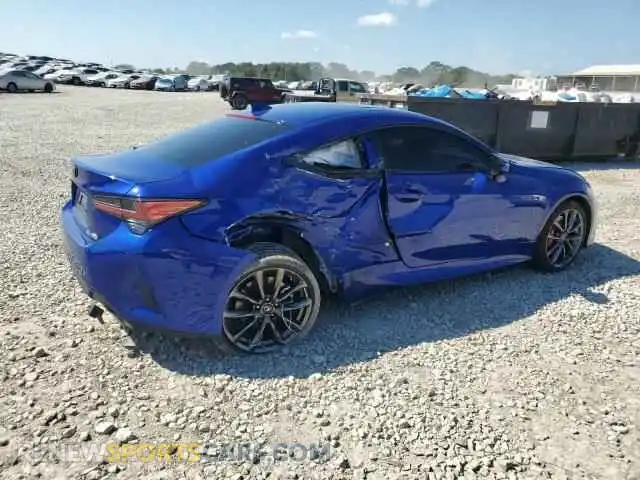 3 Фотография поврежденного автомобиля JTHGA5BC2N5012126 LEXUS RC300 2022