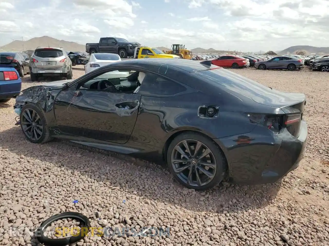 2 Photograph of a damaged car JTHGA5BC9P5012384 LEXUS RC300 2023