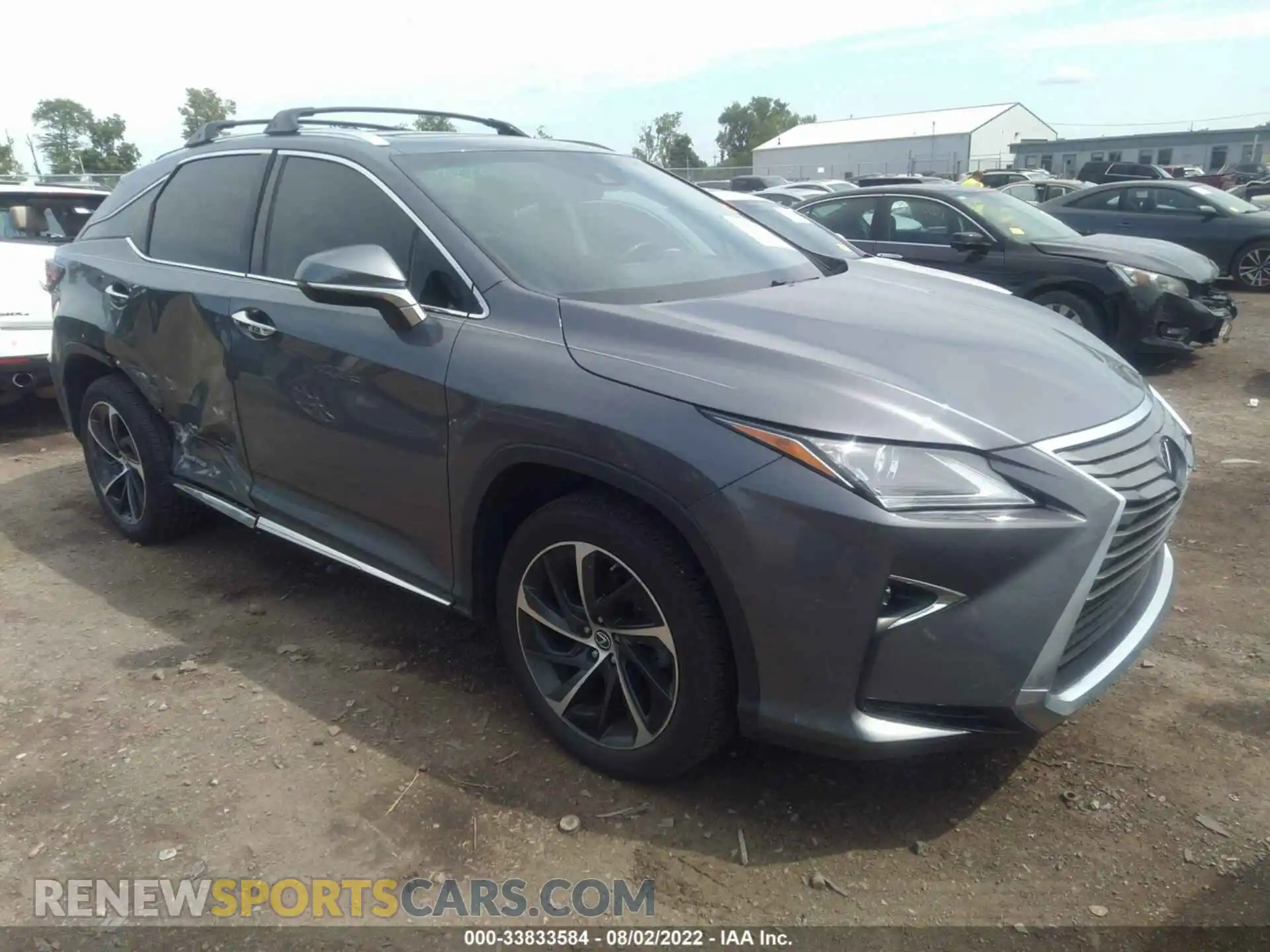 1 Photograph of a damaged car 2T2BGMCA9KC034149 LEXUS RX 2019